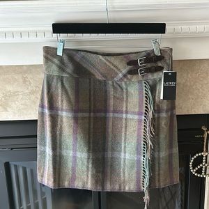 Ralph Lauren wool/nylon skirt
